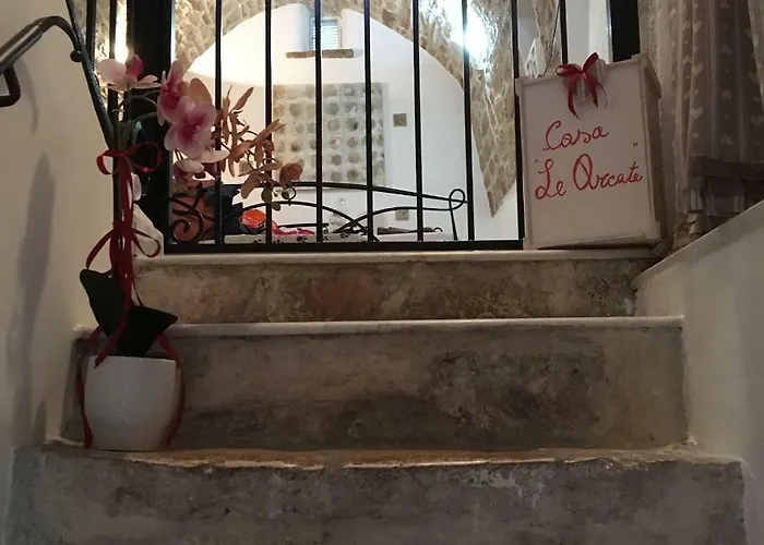 בית נופש Casa Le Arcate